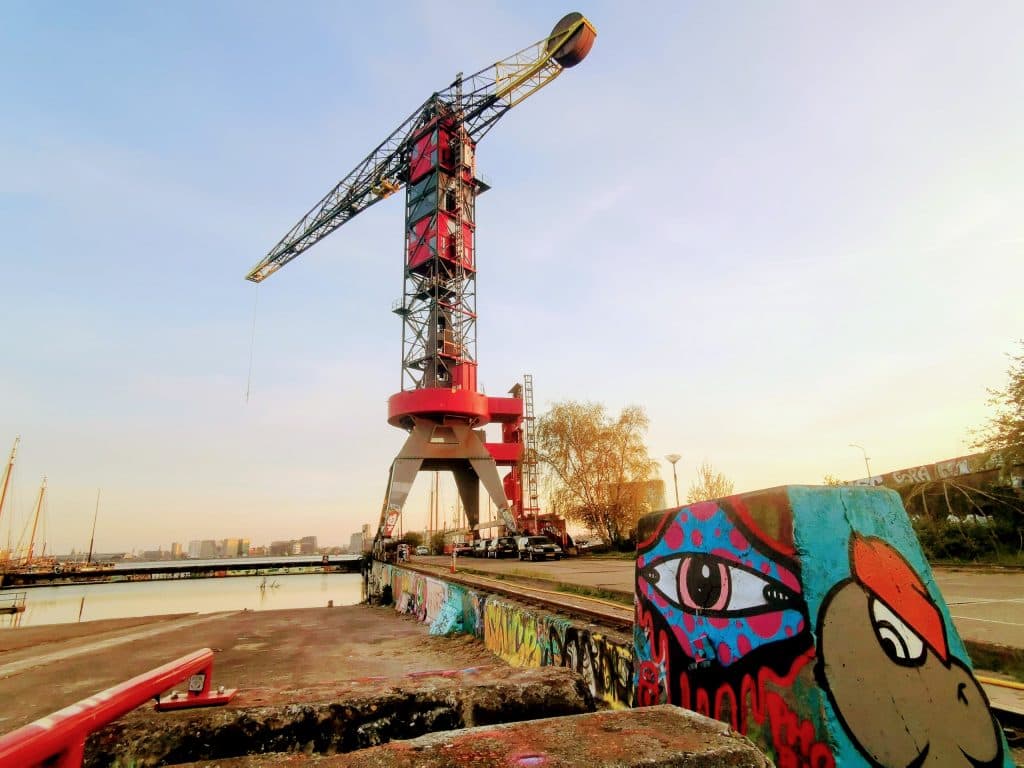 Crane Hotel Faralda Amsterdam