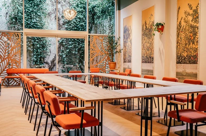 Eclectisch grachtenpand in Utrecht