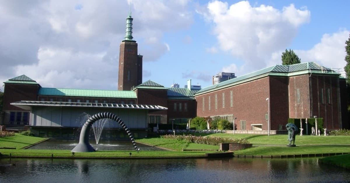 Het Depot van Museum Boijmans Van Beuningen