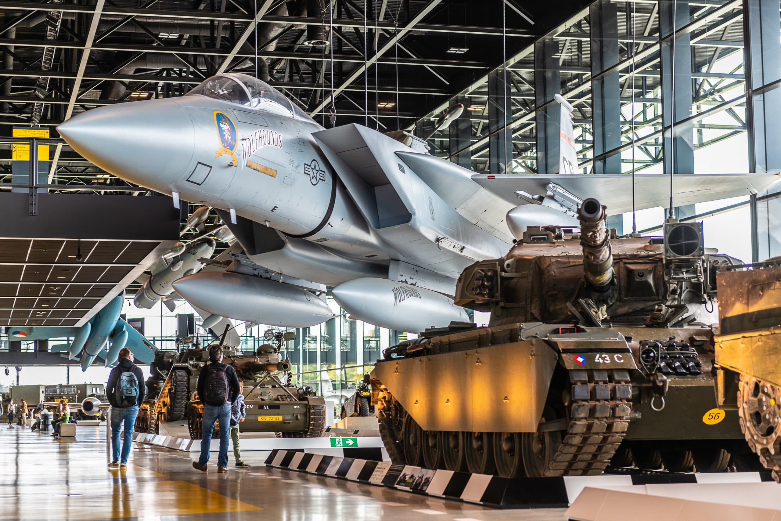 Het Nationaal Militair Museum