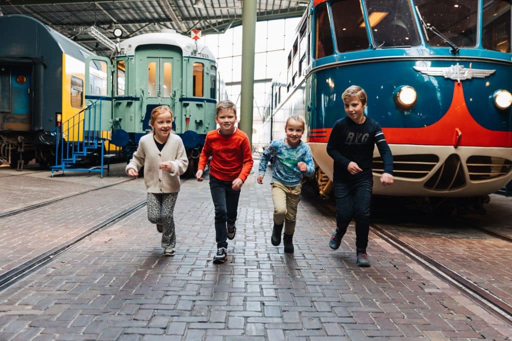 Het Spoorwegmuseum