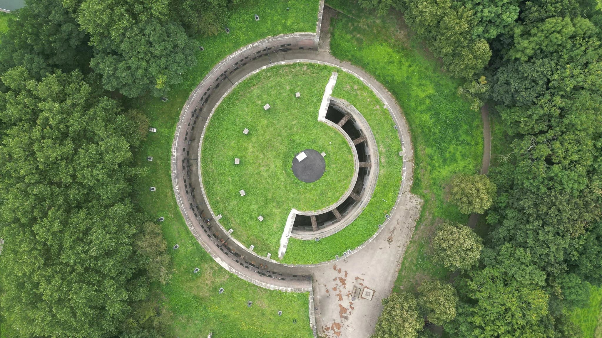 Nachtfort op Fort Honswijk