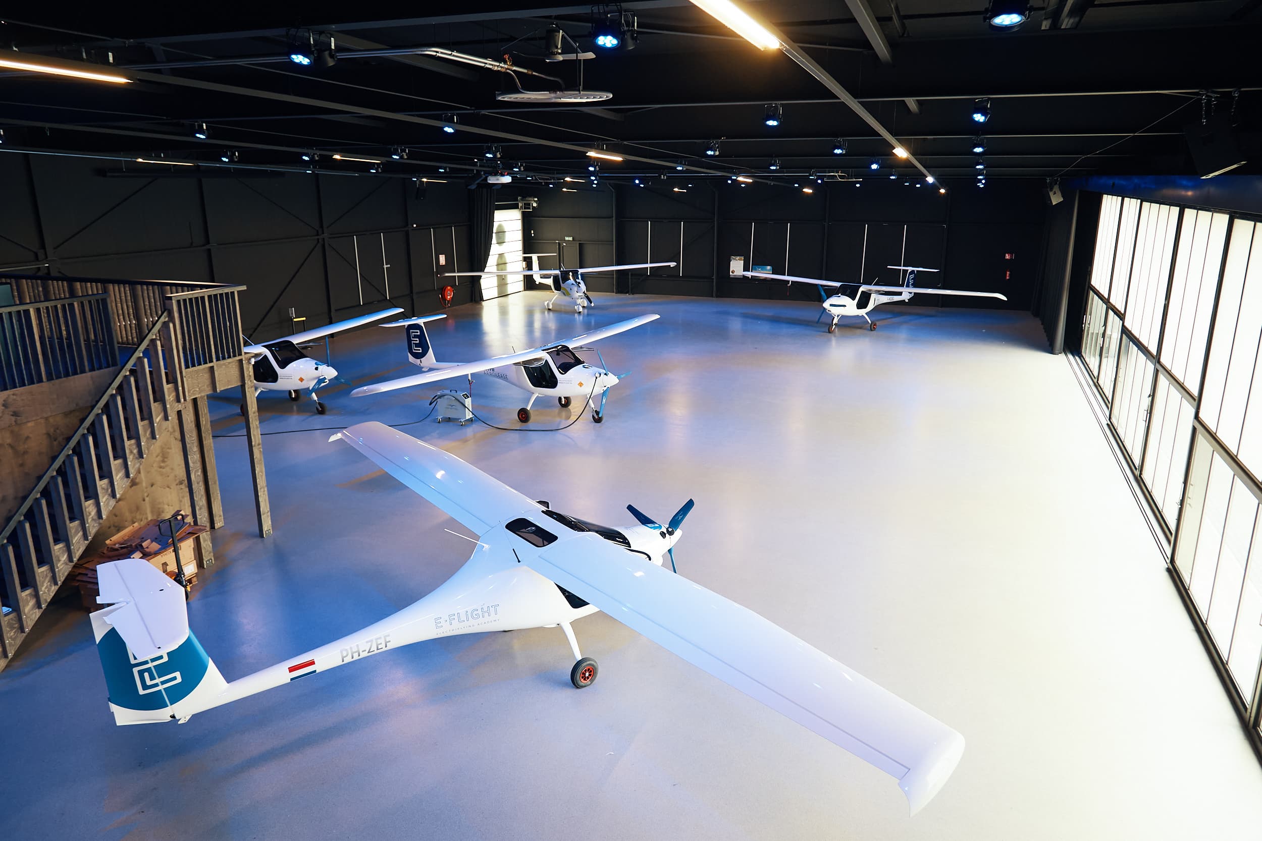 E-Deck, jouw event in de hangaar van de toekomst